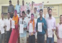 समाज चुनाव में योगेश सारथी को अध्यक्ष और विक्रम सेंगर को महासचिव चुना गया