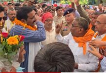 राजेंद्र शुक्ला और धरमलाल कौशिक आमने-सामने, कार्यक्रम में बढ़ा राजनीतिक तापमान