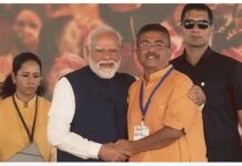 बंगाल में नई सरकार का गठन: शुभेंदु बने CM, कई नेताओं ने मंत्री पद की शपथ ली