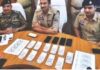 पुलिस ने नकली नोट छापने वाले गिरोह का किया बड़ा खुलासा