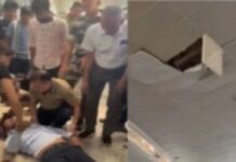 एयरपोर्ट पर काम के दौरान हादसा, इलाज के बीच इलेक्ट्रीशियन ने तोड़ा दम
