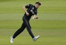 Mitchell Santner की चोट से NZ टीम की बढ़ी टेंशन, इतने दिनों के लिए बाहर