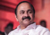 केरल में आज सतीशन लेंगे मुख्यमंत्री पद की शपथ, कांग्रेस आलाकमान रहेगा मौजूद