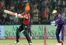 केकेआर के सामने SRH की मजबूत चुनौती, प्लेइंग-11 पर सस्पेंस
