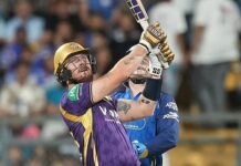 DC vs KKR: फिन एलेन का धमाका, रचा इतिहास पर इतिहास