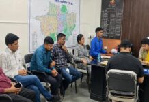EOW की बड़ी कार्रवाई: तेंदुखेड़ा SDM का रीडर 30 हजार रिश्वत लेते ट्रैप