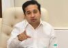 “महाराष्ट्र की राजनीति में बवाल: नितेश राणे ने राहुल गांधी पर दिया विवादित बयान”