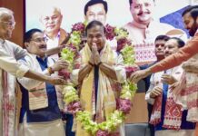 दूसरी बार असम के मुख्यमंत्री पद की शपथ लेंगे हिमंता बिस्वा सरमा, समारोह में शामिल होंगे PM मोदी