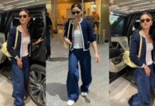 Alia Bhatt कान फिल्म फेस्टिवल के लिए रवाना, एयरपोर्ट लुक हुआ वायरल