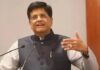 राहुल गांधी के बयान पर पीयूष गोयल का पलटवार, बोले- देशहित से बड़ा कुछ नहीं