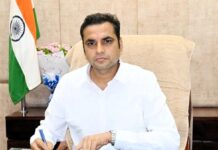 कलेक्टर राघवेंद्र सिंह का नाम सर्वोत्तम जिलाधिकारियों की सूची में शामिल