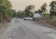 मौत का रास्ता बनी अहम सड़क, लगातार हादसों के बावजूद नहीं जाग रहा प्रशासन