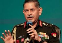 पाकिस्तान पर सेना प्रमुख की कड़ी चेतावनी, शांति और अस्तित्व को लेकर दिया बड़ा बयान