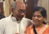 दिग्विजय सिंह के बयान पर सियासी चर्चा तेज, उषा ठाकुर ने दिया सम्मानभरा जवाब