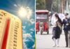 यूपी में सूरज बरपा रहा सितम: कई जिलों में लू का खतरा, लखनऊ में गर्म हवाओं की चेतावनी