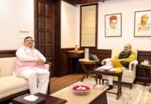 Amit Shah और Suvendu Adhikari एक ही गाड़ी में होटल पहुंचे, मुलाकात ने बढ़ाई चर्चा