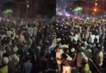 भोपाल में होटल से युवक पकड़े जाने के बाद हंगामा, MLA ने संभाली स्थिति