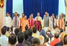 यूपी मंत्रिमंडल विस्तार: किस मंत्री को मिला कौन सा विभाग? योगी कैबिनेट की पूरी लिस्ट