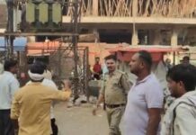 कोर्ट के आदेश बेअसर! सदर बाजार में दबंगों का निर्माण कार्य नहीं रुका