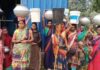 सीएम सम्राट चौधरी के गृह क्षेत्र में जल संकट, आबादी प्यासी और नदी का पानी पीने को मजबूर