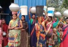 सीएम सम्राट चौधरी के गृह क्षेत्र में जल संकट, आबादी प्यासी और नदी का पानी पीने को मजबूर