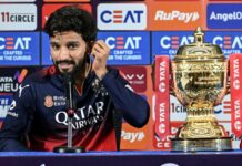 RCB कप्तान ने जीत के बाद दिखाई ईमानदारी, कहा- किस्मत ने साथ दिया