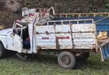 यूपी में दर्दनाक सड़क हादसा, बरातियों से भरा पिकअप वाहन पलटा