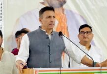 जीतू पटवारी बोले—मजबूत रणनीति के साथ लड़ेगी कांग्रेस, उठाए गंभीर आरोप