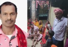यूपी में चलती ट्रेन में सनसनीखेज हत्या, पांच मिनट बाद युवक को मारकर फेंकी लाश