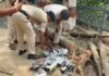 सीएम हाउस के पास मिली प्रतिबंधित बोतलें, विपक्ष ने कहा- “खोल दीजिए शराब”