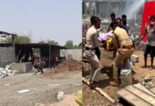 देवास पटाखा फैक्ट्री में 2 महीने पहले भी लगी थी आग, फिर भी रिन्यू कर दिया लाइसेंस