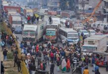 राजधानी में ट्रांसपोर्ट पर ब्रेक! ड्राइवरों की 3 दिन की हड़ताल शुरू