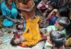 बिहार के सहरसा जिले के पतरघट इलाके में हुआ हादसा, पूरे गांव में पसरा मातम।