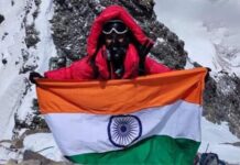 छत्तीसगढ़ की पर्वतारोही ने दुनिया की सबसे ऊंची चोटी पर रचा इतिहास