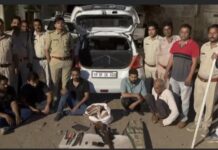 बीनागंज जंगल में वन विभाग की बड़ी कार्रवाई, नीलगाय का शिकार करने वाले 5 आरोपी गिरफ्तार