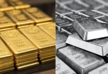 सोने की कीमतों में बढ़ोतरी, चांदी में गिरावट – MCX का आज का रेट