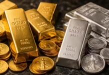 सोने-चांदी की कीमतों में गिरावट: 24K और 22K गोल्ड के दाम गिरे, चांदी भी हुई सस्ती