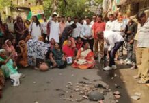 पानी की किल्लत पर सियासी घमासान, विधायक ने महापौर आवास पर धरने की दी चेतावनी