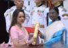 कला, खेल और चिकित्सा जगत की दिग्गज हस्तियों को पद्म पुरस्कार से सम्मानित किया गया