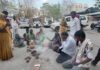 Kota के न्यू मेडिकल कॉलेज में अनोखा मामला, युवक ने किया हवन-पूजन