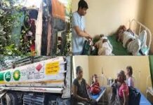 60 यात्रियों से भरी बस पलटी, बुद्ध पूर्णिमा पर गंगा स्नान जा रहे थे श्रद्धालु