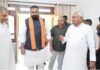 दिल्ली दौरे पर सम्राट चौधरी, नीतीश कुमार से मुलाकात के बाद बढ़ी अटकलें