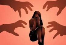 महिला से गैंगरेप के बाद दरिंदगी, बोतल से हमला कर किया घायल
