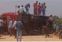 तेज रफ्तार ने मचाया कहर, कई घायलों की हालत गंभीर