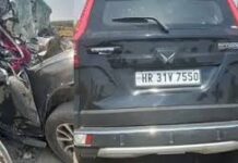 नूंह हादसा: दबिश पर जा रही पुलिस टीम दुर्घटनाग्रस्त, 5 की मौत