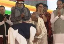 98 साल की उम्र में भी सक्रिय माखनलाल सरकार, भाजपा संगठन के वरिष्ठ चेहरे