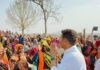 केन-बेतवा परियोजना को लेकर आदिवासियों से हुई जीतू पटवारी की बैठक