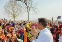 केन-बेतवा परियोजना को लेकर आदिवासियों से हुई जीतू पटवारी की बैठक