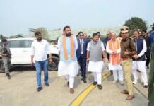 सम्राट चौधरी ने दरभंगा एयरपोर्ट और AIIMS परियोजनाओं की समीक्षा की