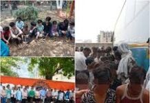 सूरत की फैक्ट्रियों से 91 मासूम बच्चों को उदयपुर वापस लाया गया